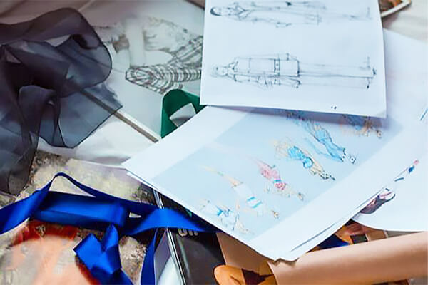 sketching & design illustration